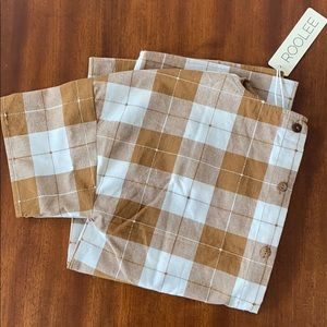 Linen Pattered Roolee Top